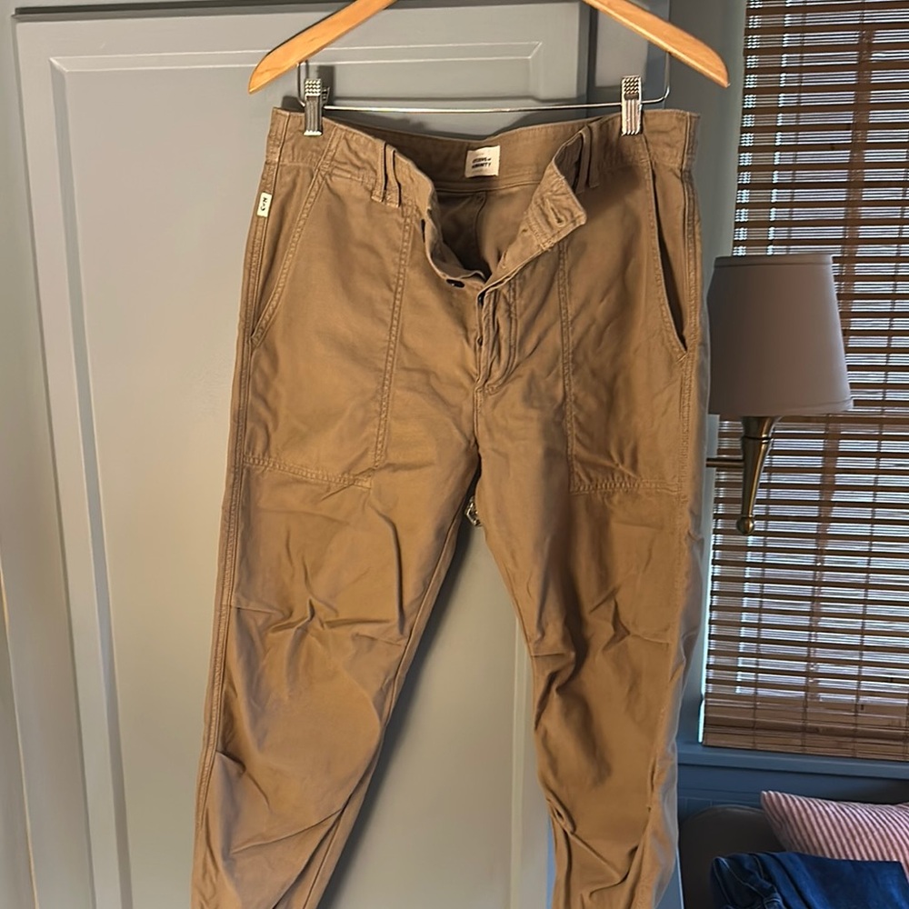 Citizens Of Humanity Tan Cargo Pants